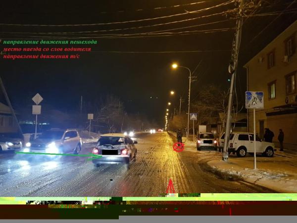 17-летняя девушка пострадала в ДТП в Ставрополе